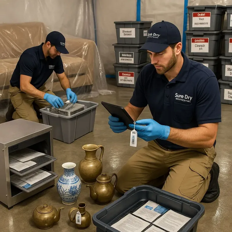 Content Protection and Restoration process in Lockeford, CA