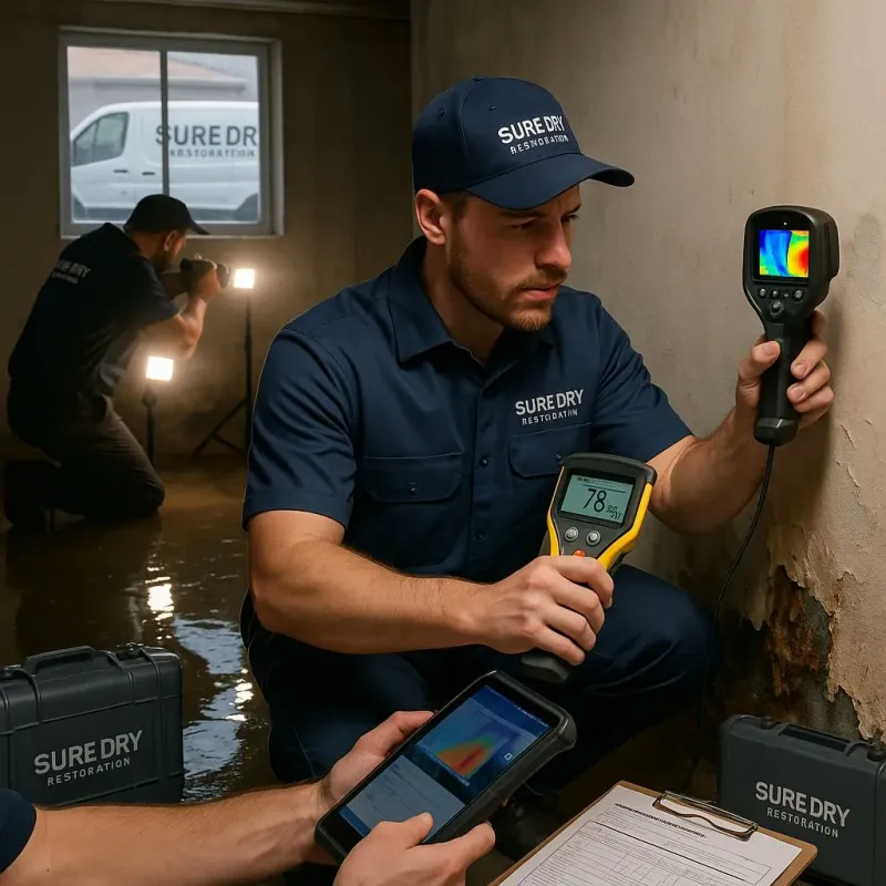 Initial Assessment and Documentation process in Lockeford, CA
